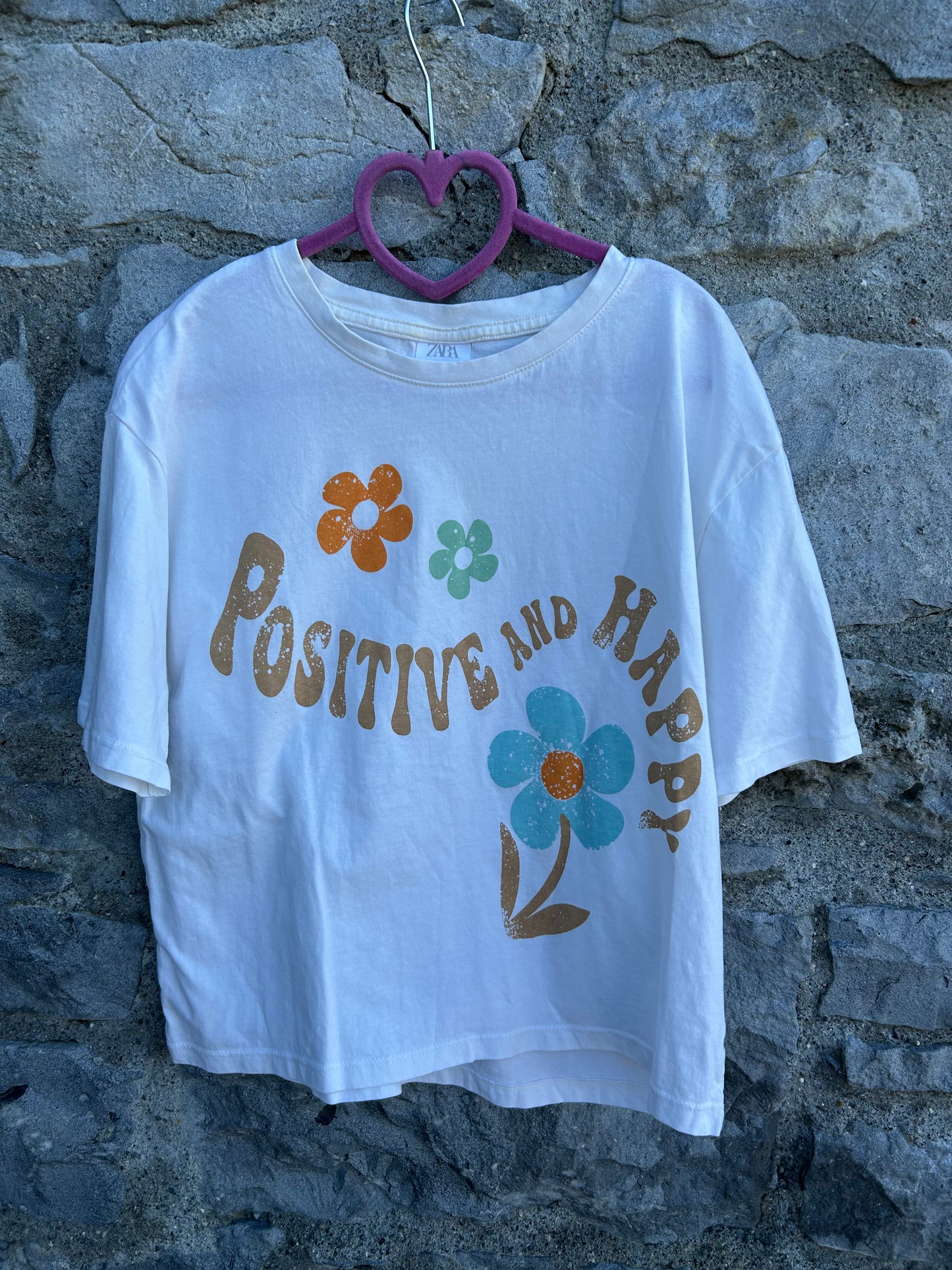 Positive&happy T-shirt 11-12y (146-152cm)