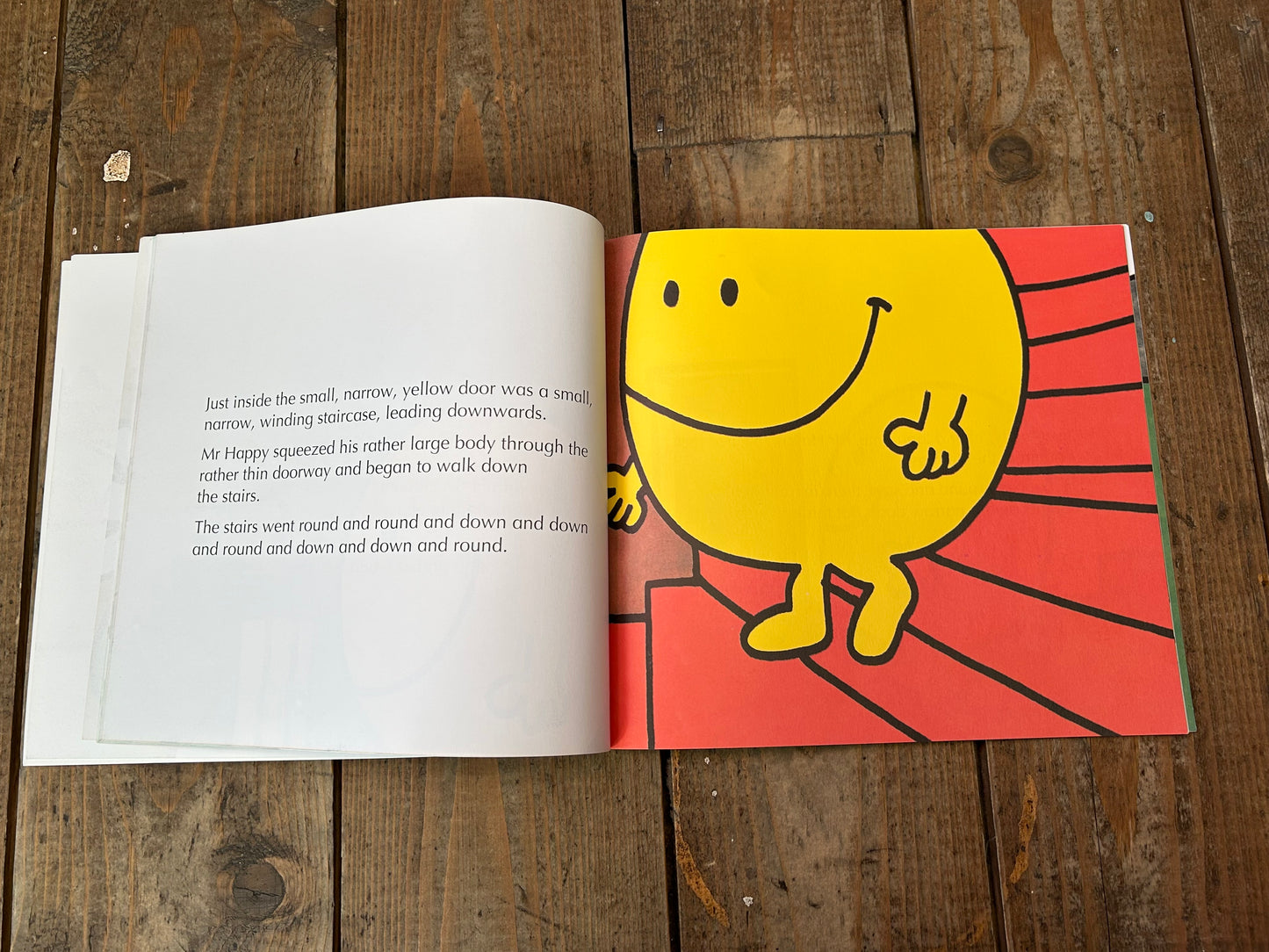 Mr happy by Rogers Hargreaves