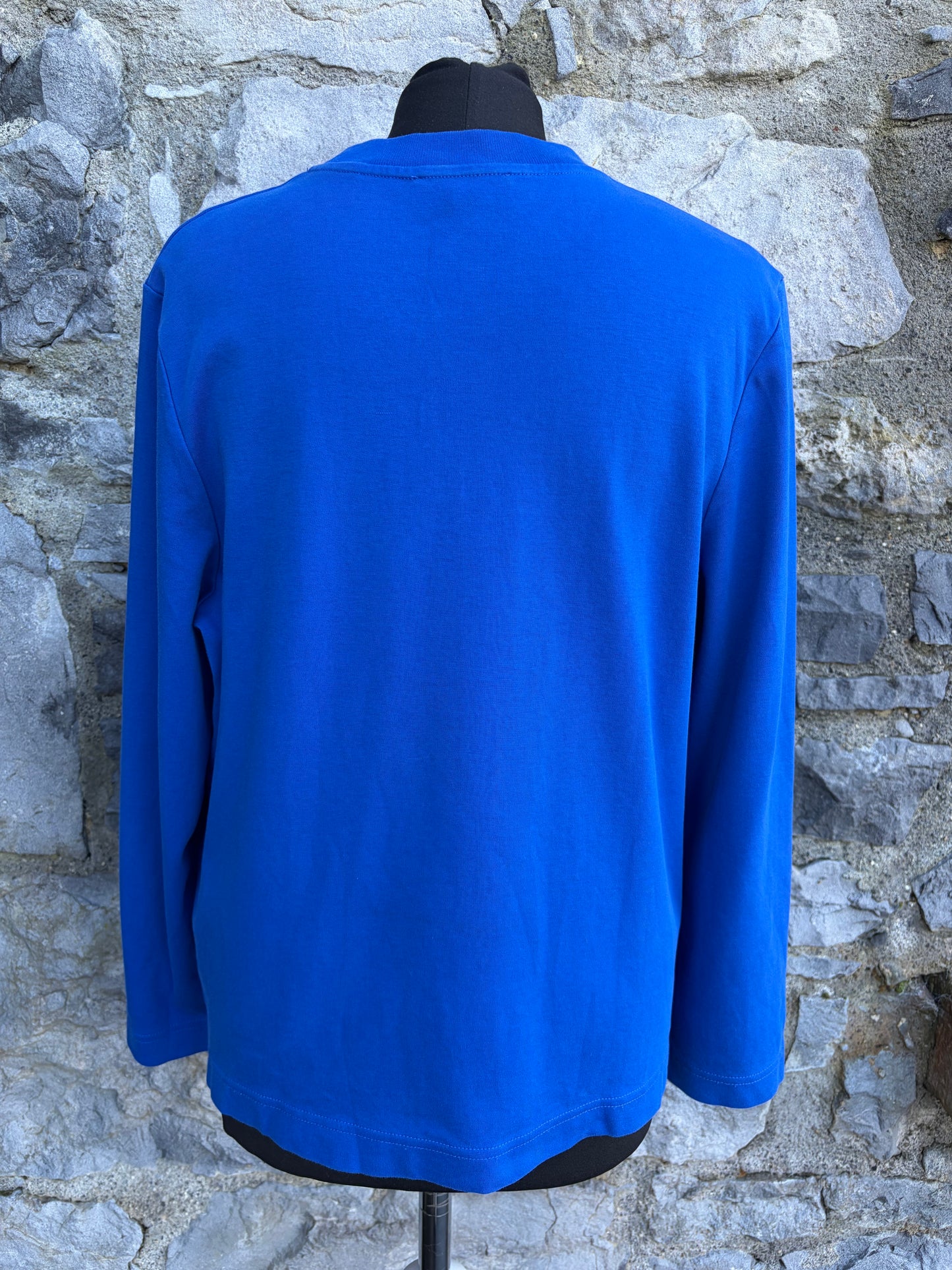 Cobalt blue top uk 14