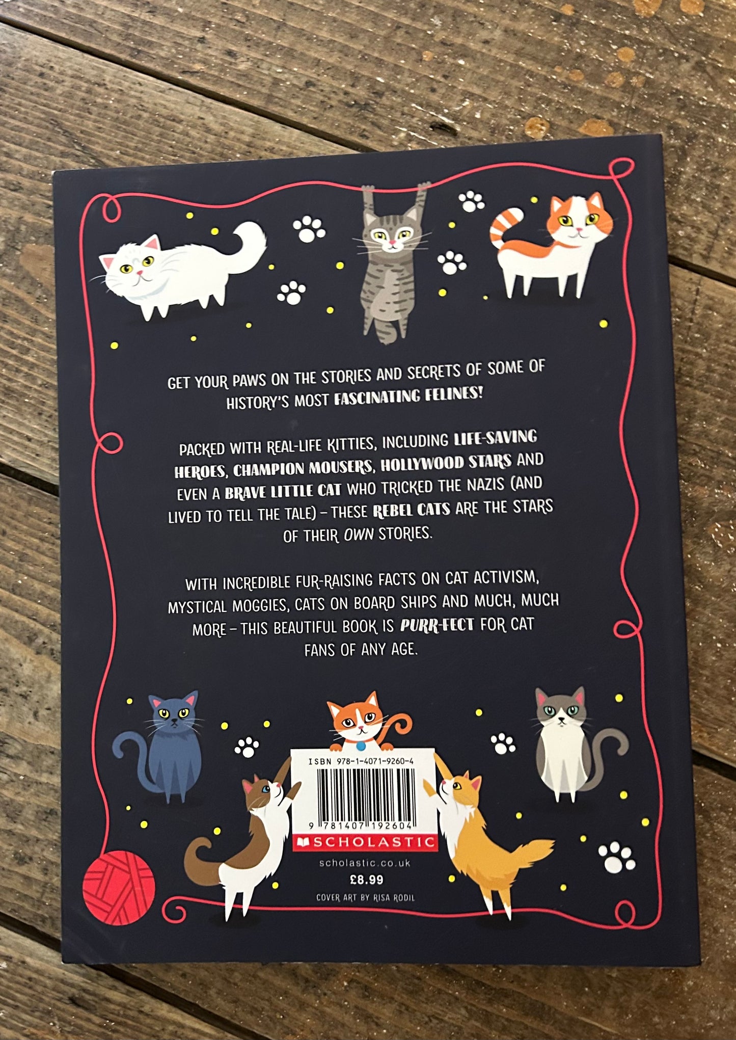 Rebel Cats! Brave Tales of Feisty Felines