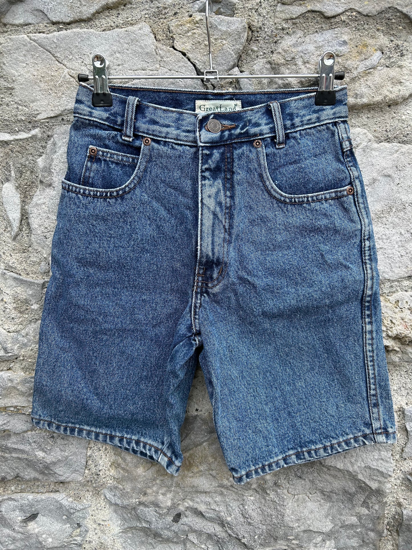 90s denim shorts 11-12y (146-152cm)