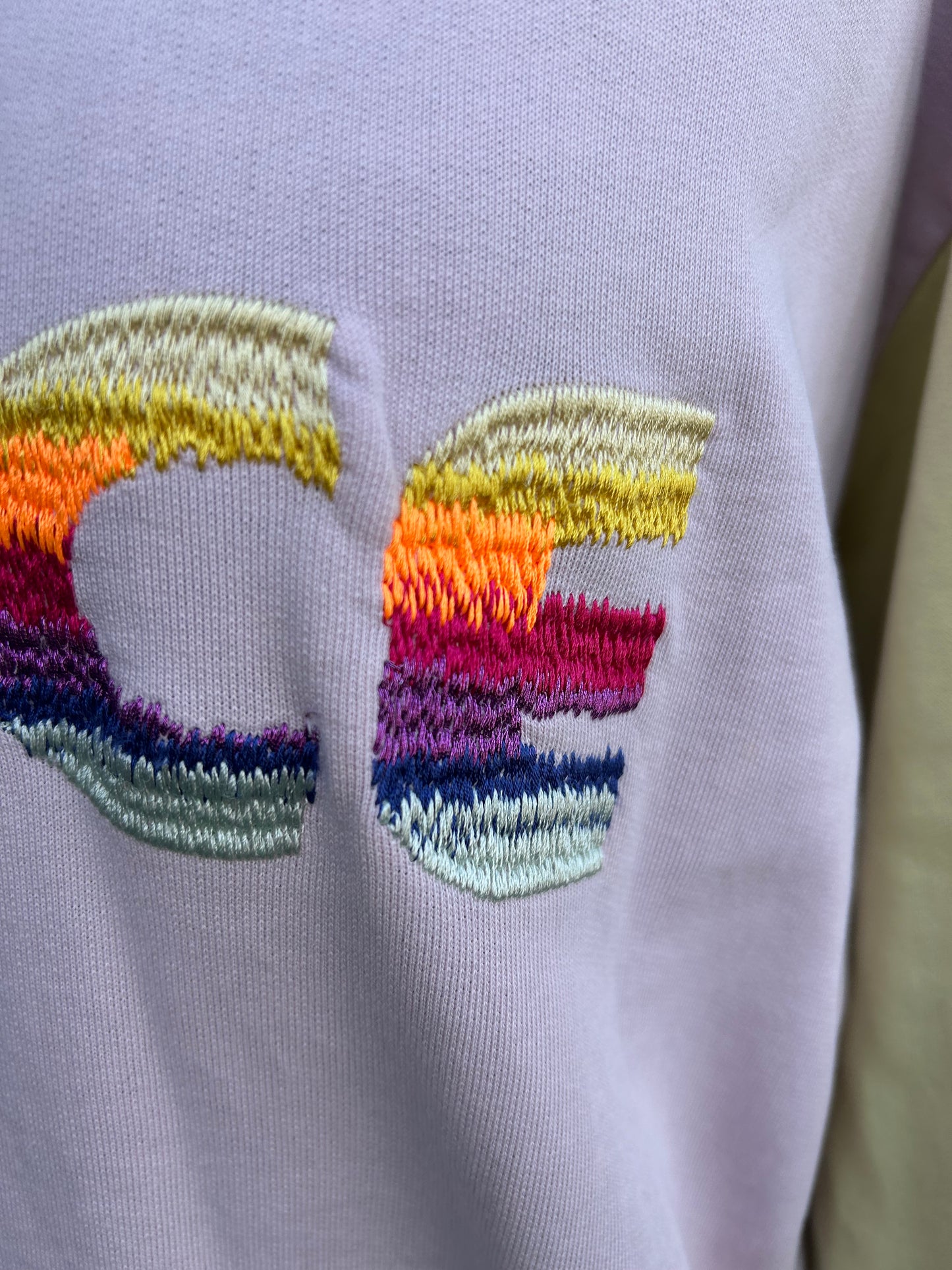 Space pink sweatshirt 13-14y (158-164cm)