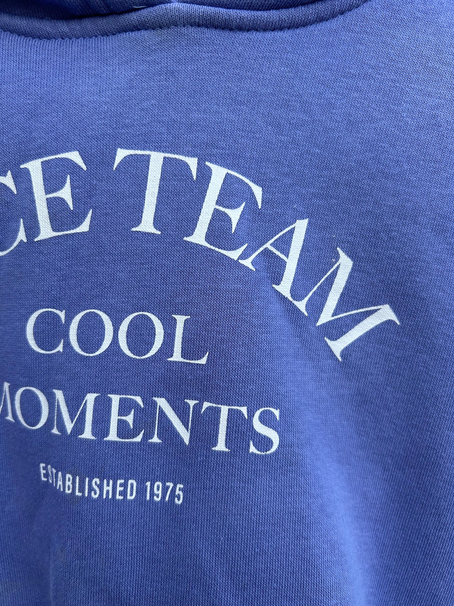 Nice team hoodie 5-6y (110-116cm)
