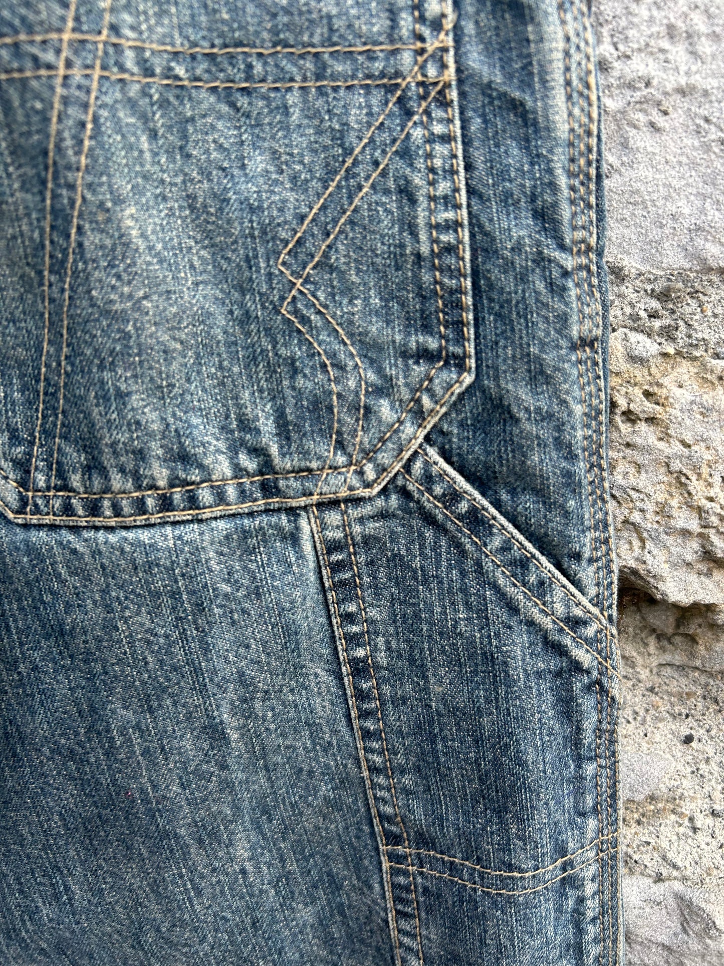 Y2K wide leg jeans 10y (140cm)