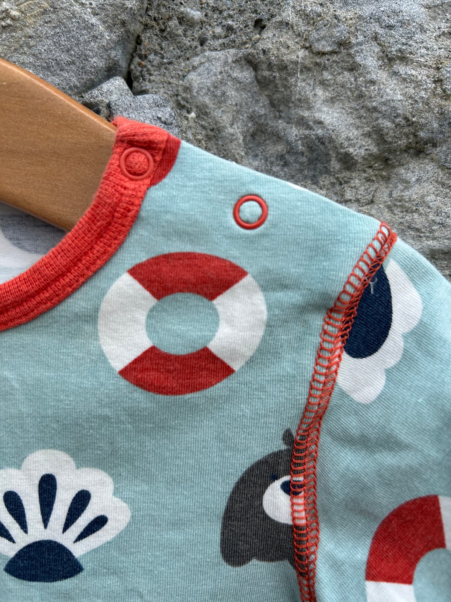 Seaside blue vest 18-24m (86-92cm)