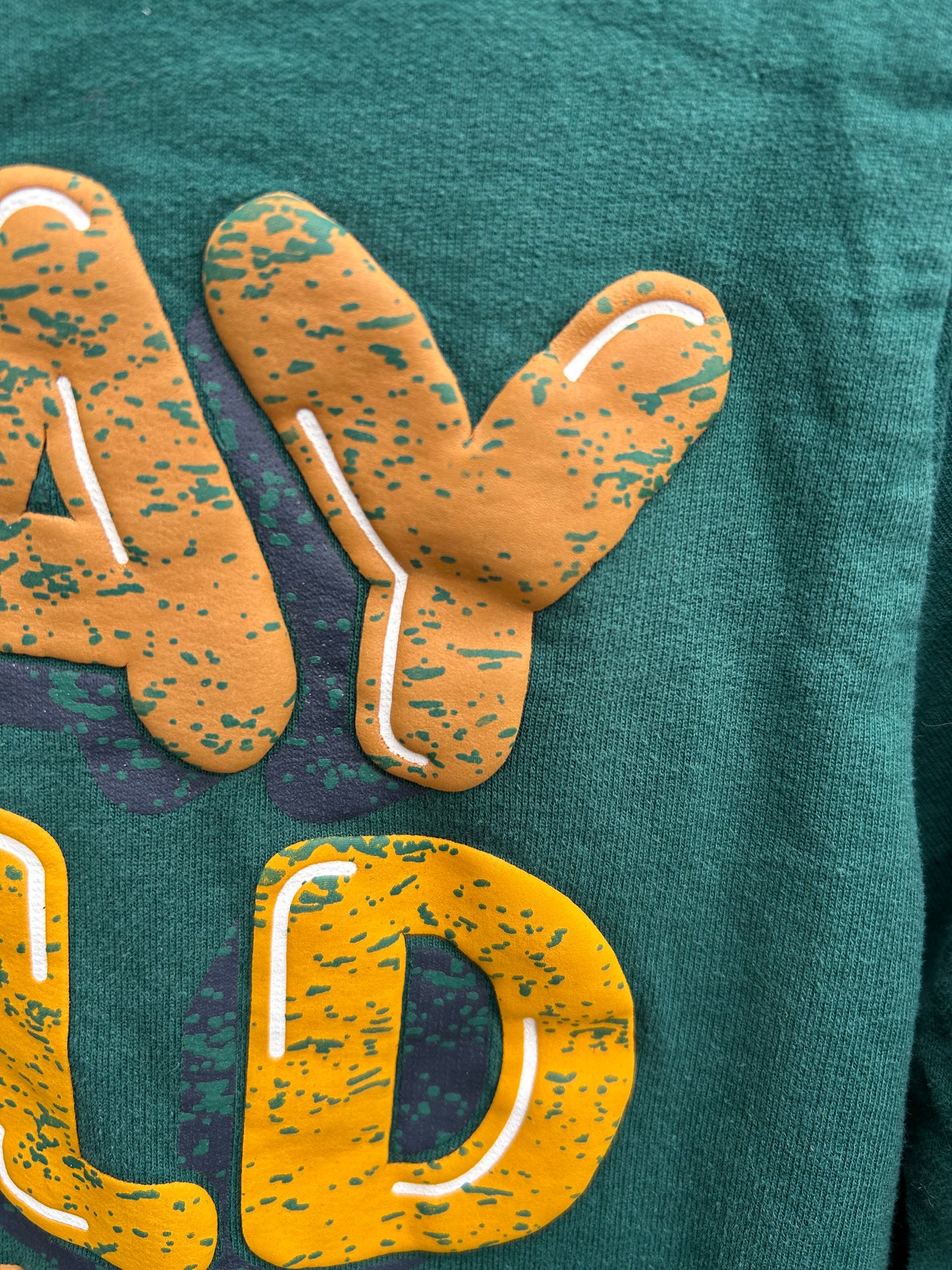 Stay wild green sweatshirt 4-5y (104-110cm)