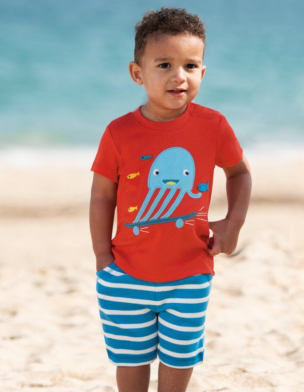 Koi Red Jellyfish T-shirt 3-6m (62-68cm)