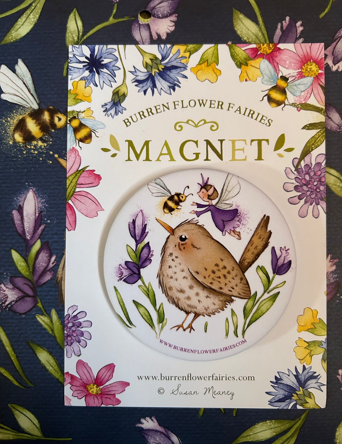 Bird Fridge Magnets