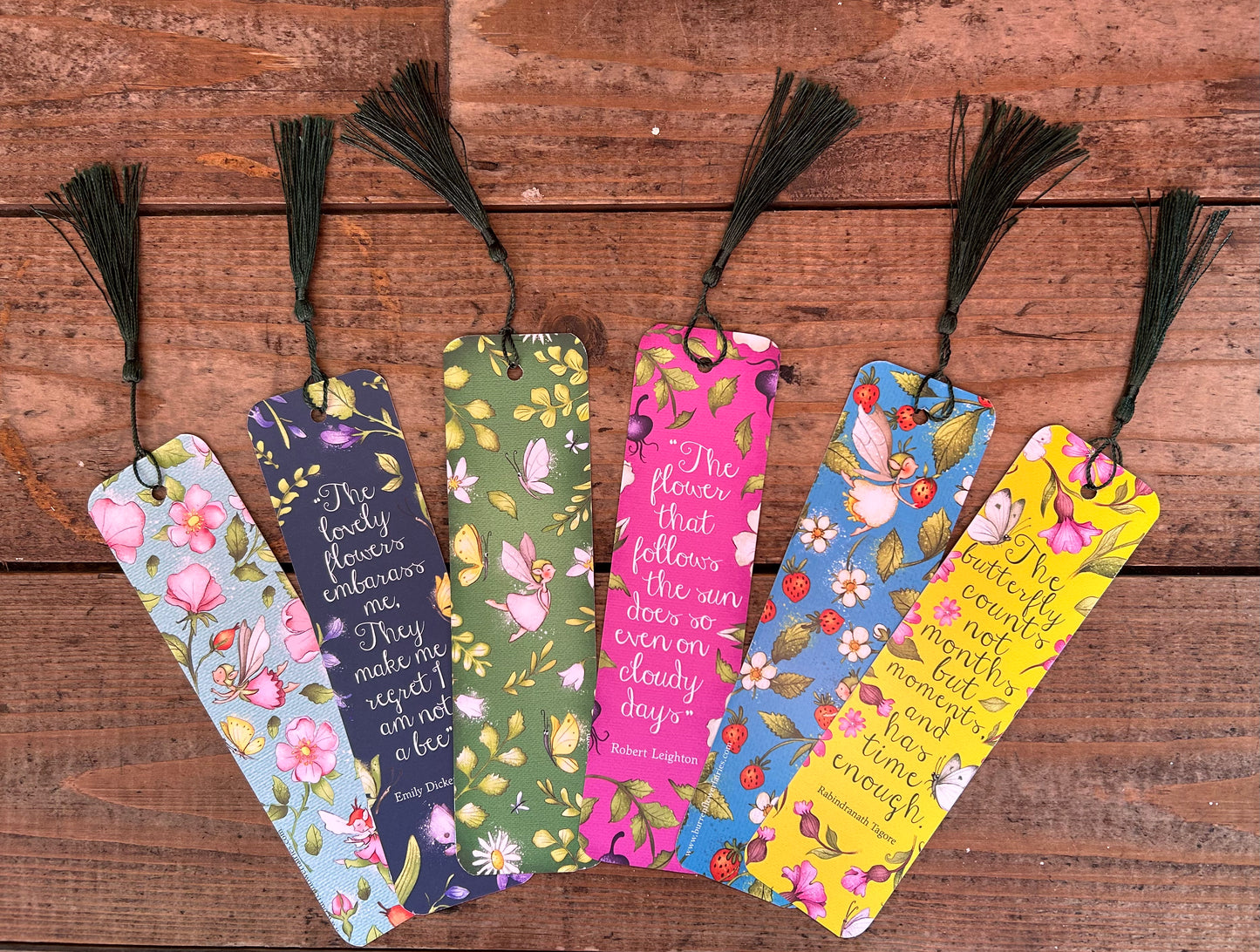 Fairy bookmarks