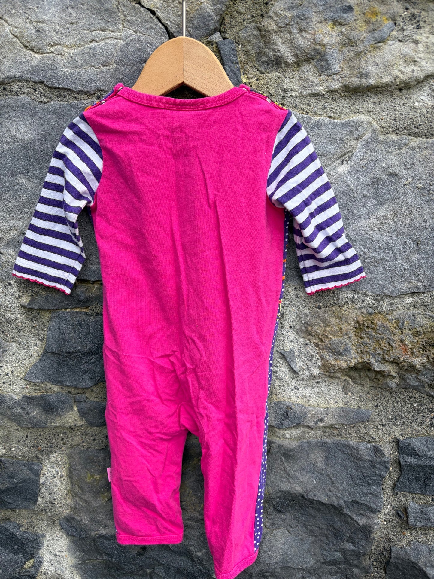 Girl pink onesie 3m (62cm)