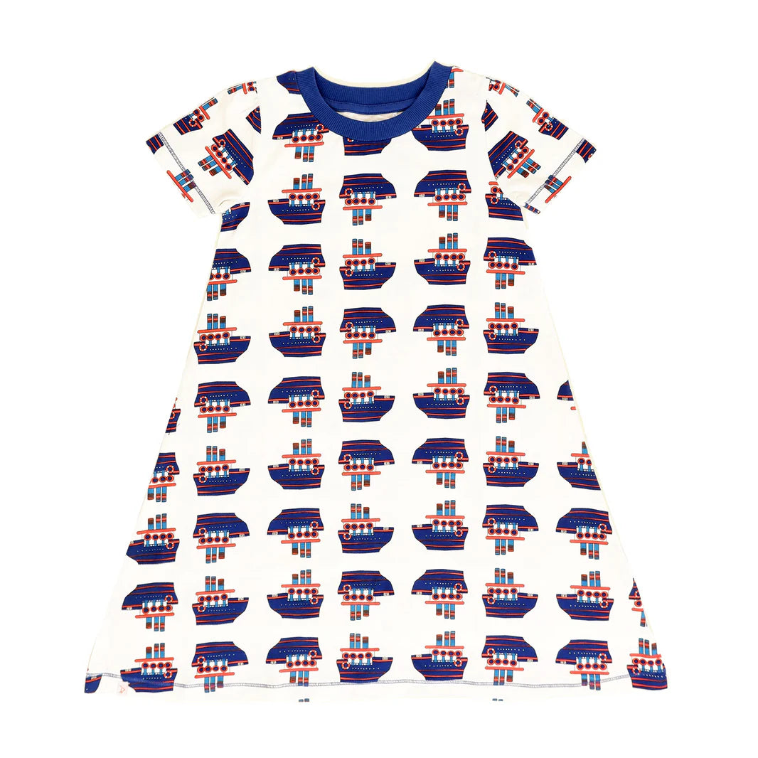 Ship Vanilla dress 3y (98cm)