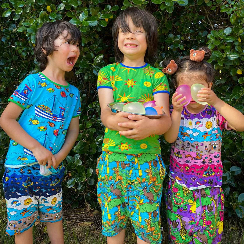 Suns green T-shirt 5-6y (110-116cm)