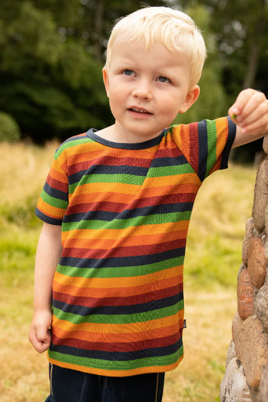 Jammer Stripe Soda Tee   4y (104cm)