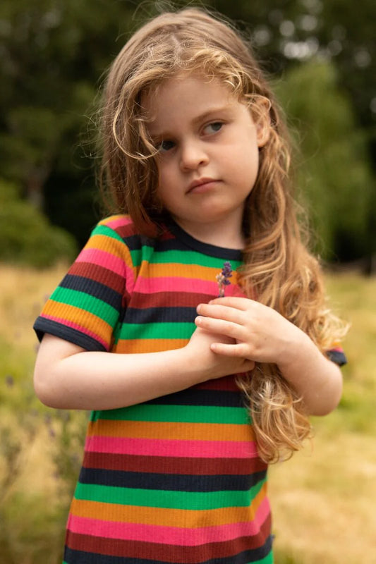 Tonic stripe soda Tee  7y (122cm)