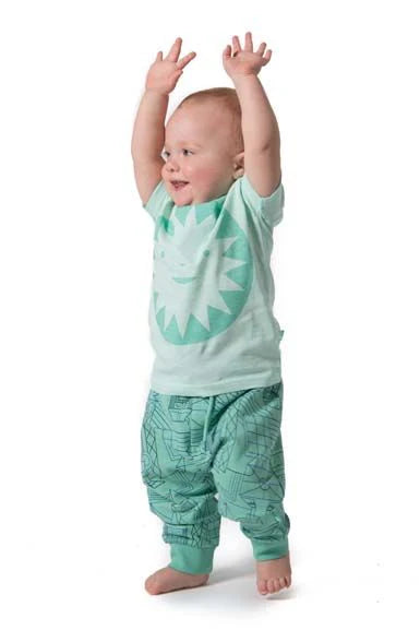 Sun green T-shirt 18m (86cm)