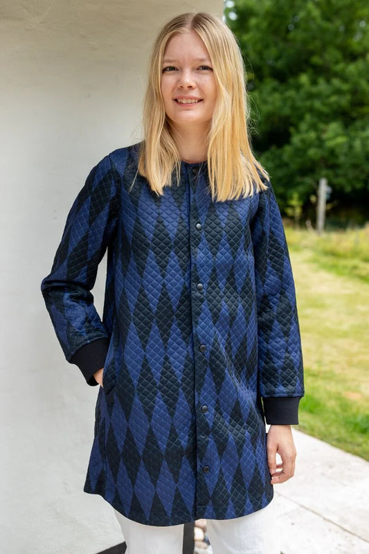 Blue&black diamond thermal coat uk 12