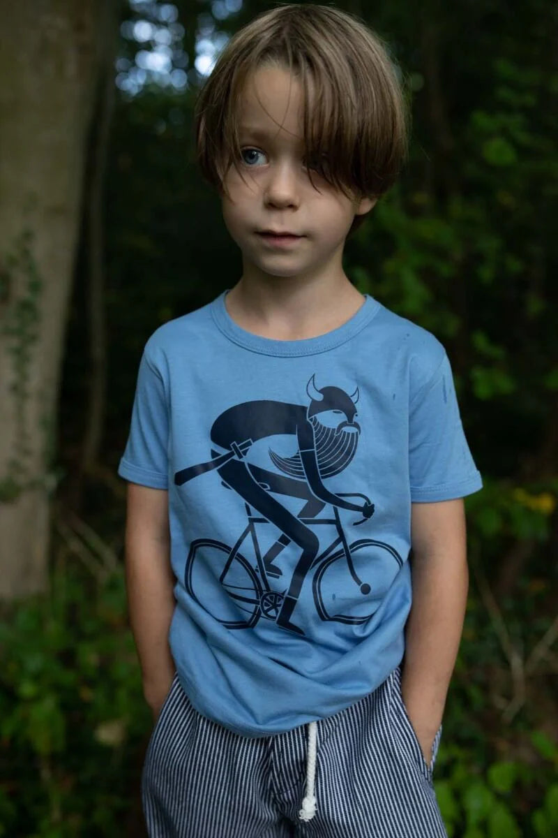 Blue biking Viking 10-11y (140-146cm)