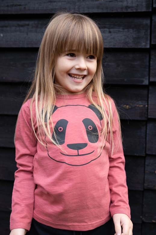 Panda Rusty top 2-3y (92-98cm)