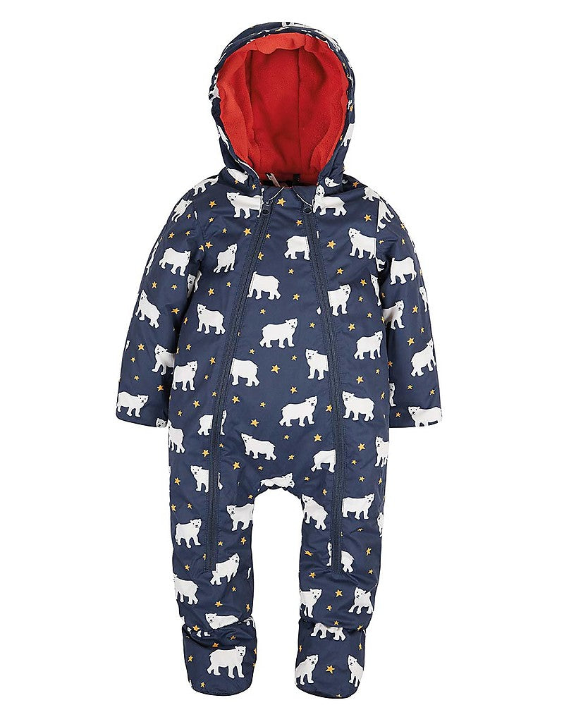 Polar bears navy onesie 3-6m (62-68cm)