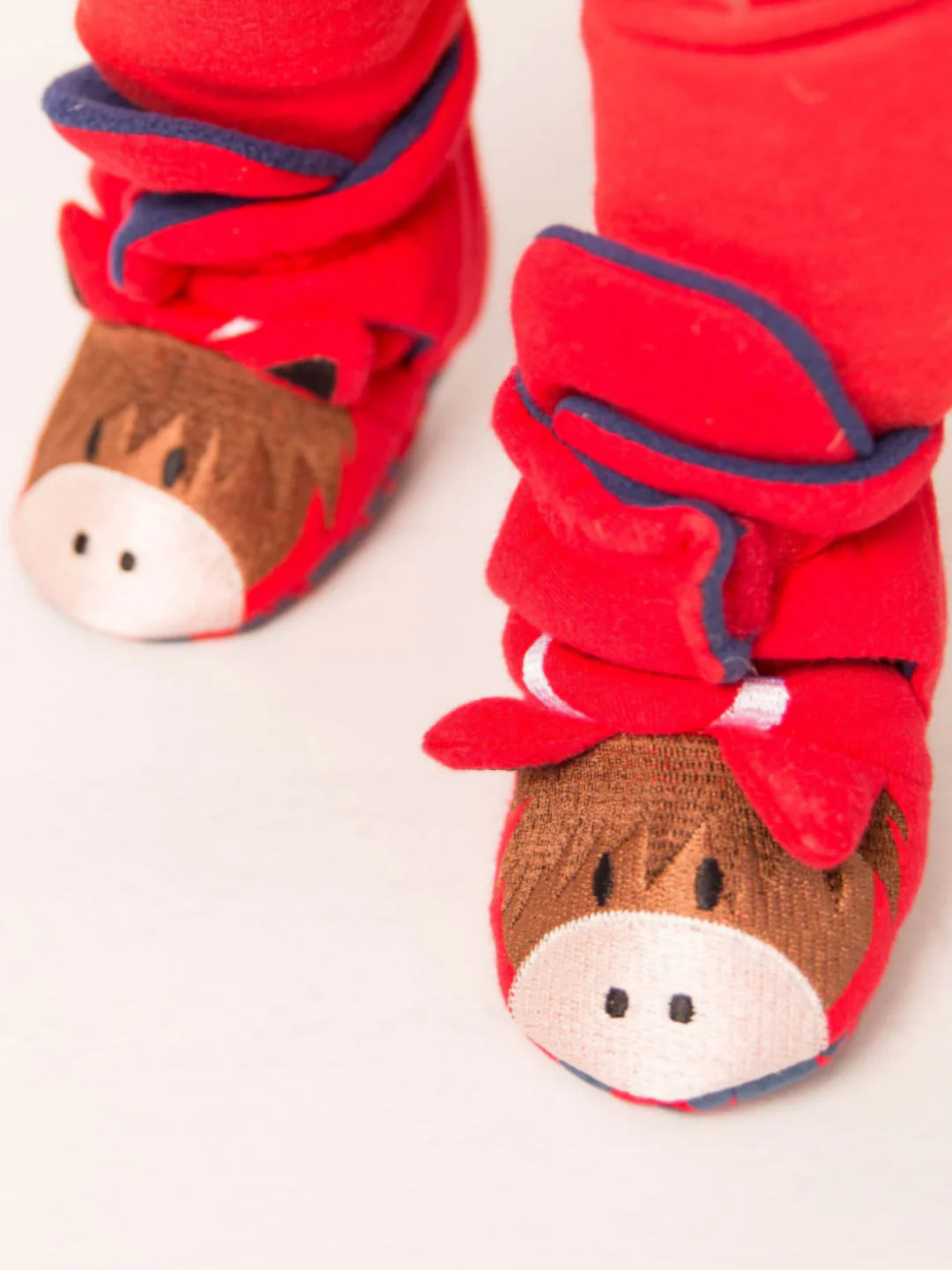 Hamish Highland Cow Booties 6-12m (68-80cm)