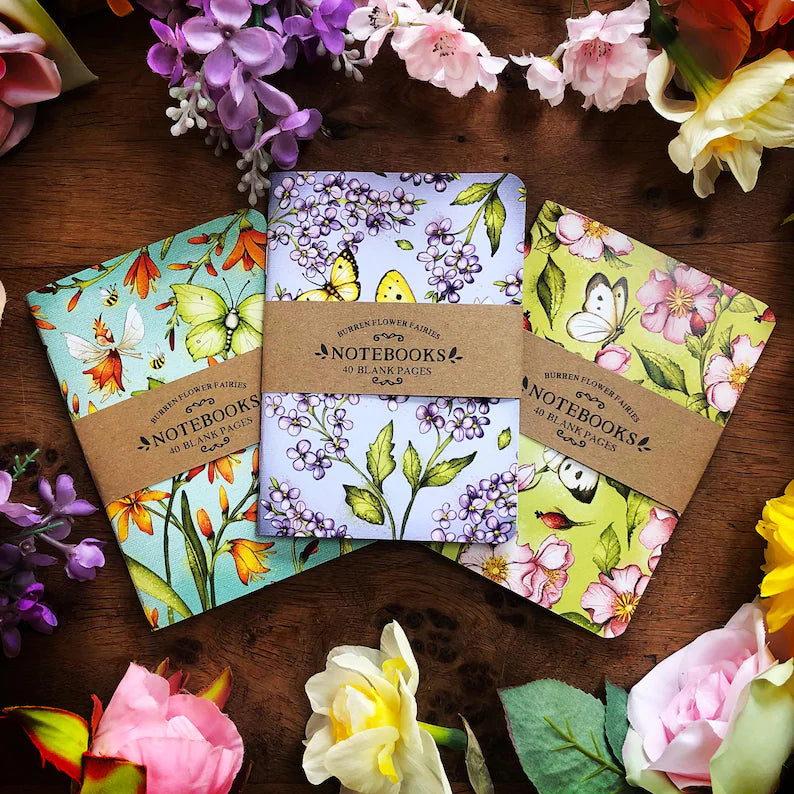 Butterfly pocket notebooks