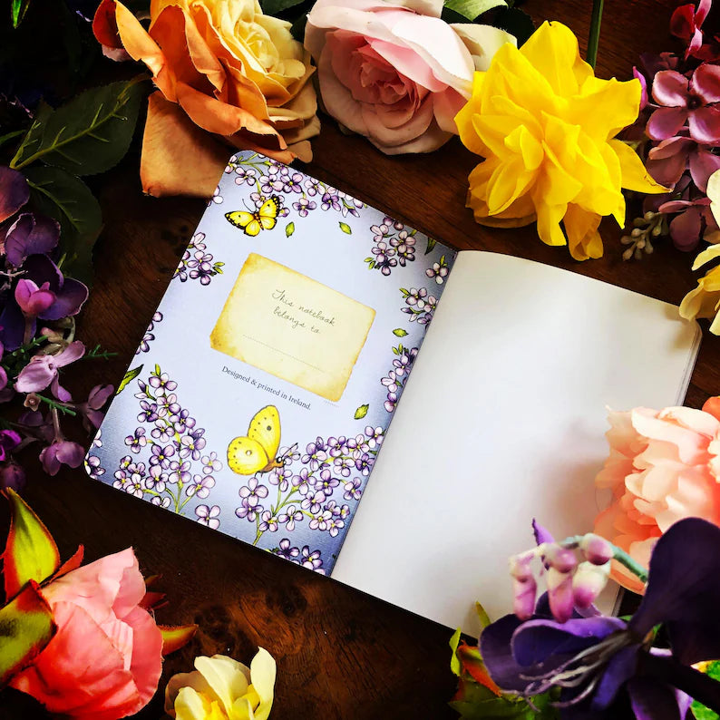 Butterfly pocket notebooks
