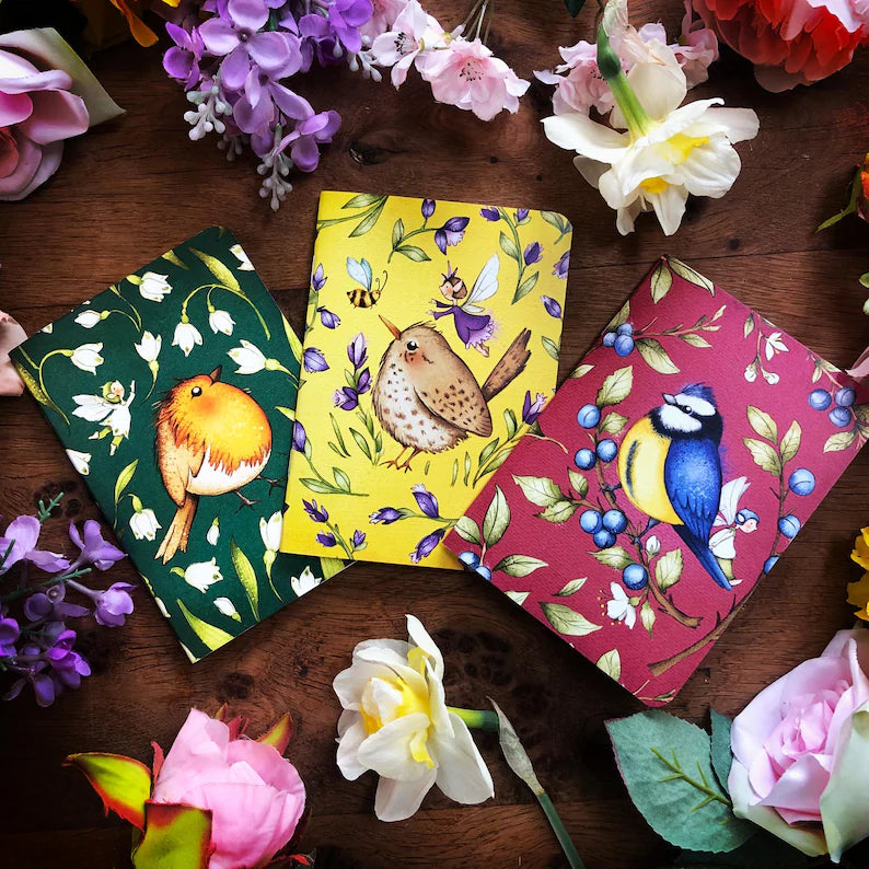 Wild Irish Bird pocket notebooks