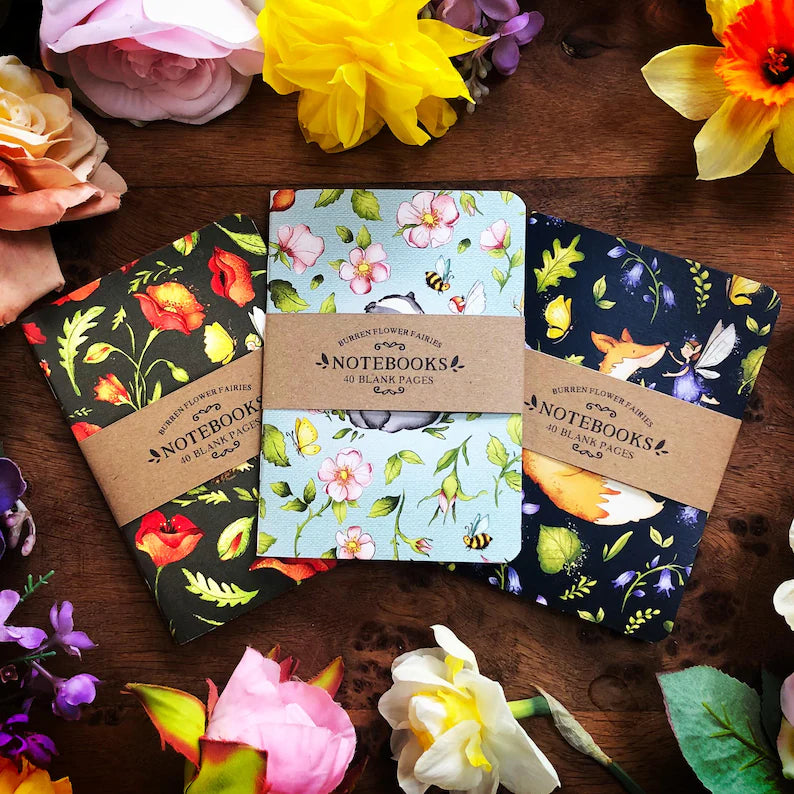 Forest Animal pocket notebooks