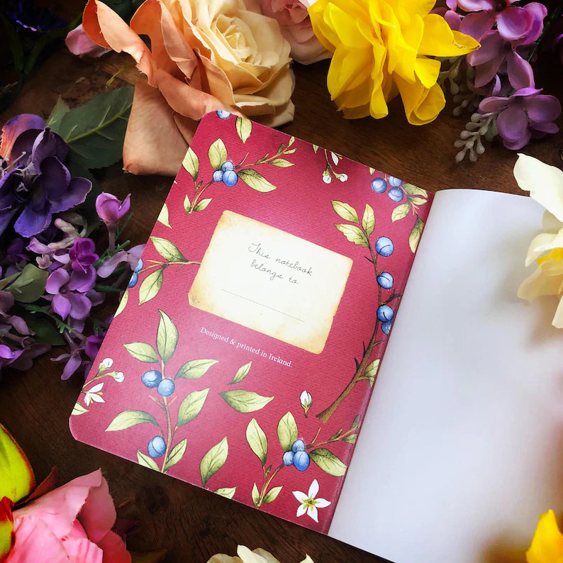 Wild Irish Bird pocket notebooks
