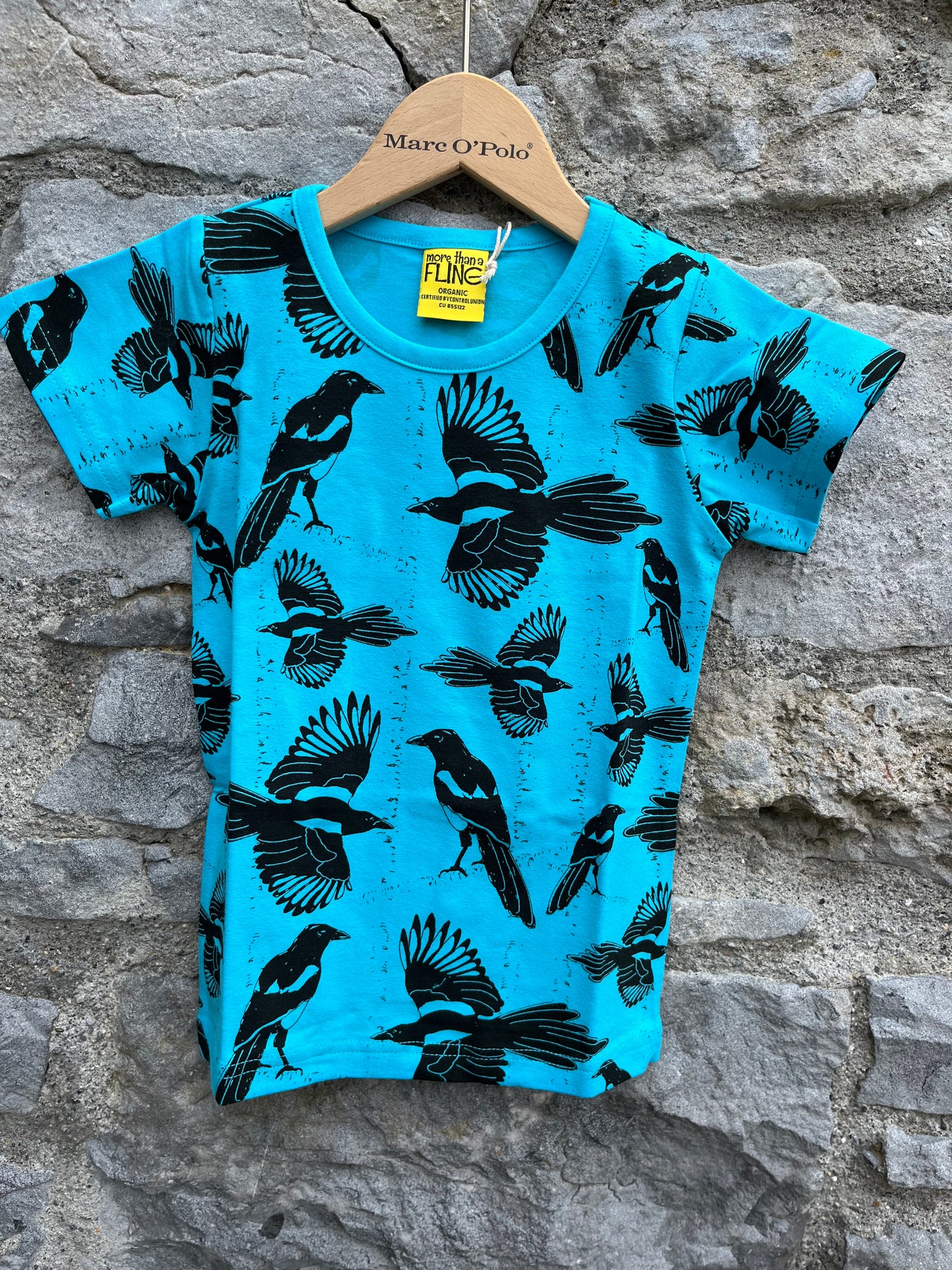 Blue pica pica T-shirt 18-24m (86-92cm)