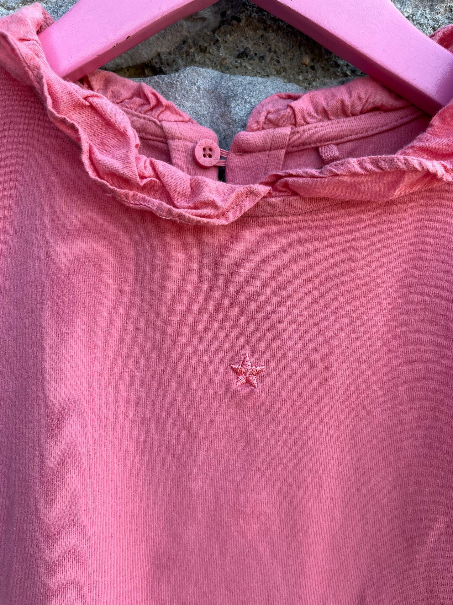 Pink top 4-5y (104-110cm)