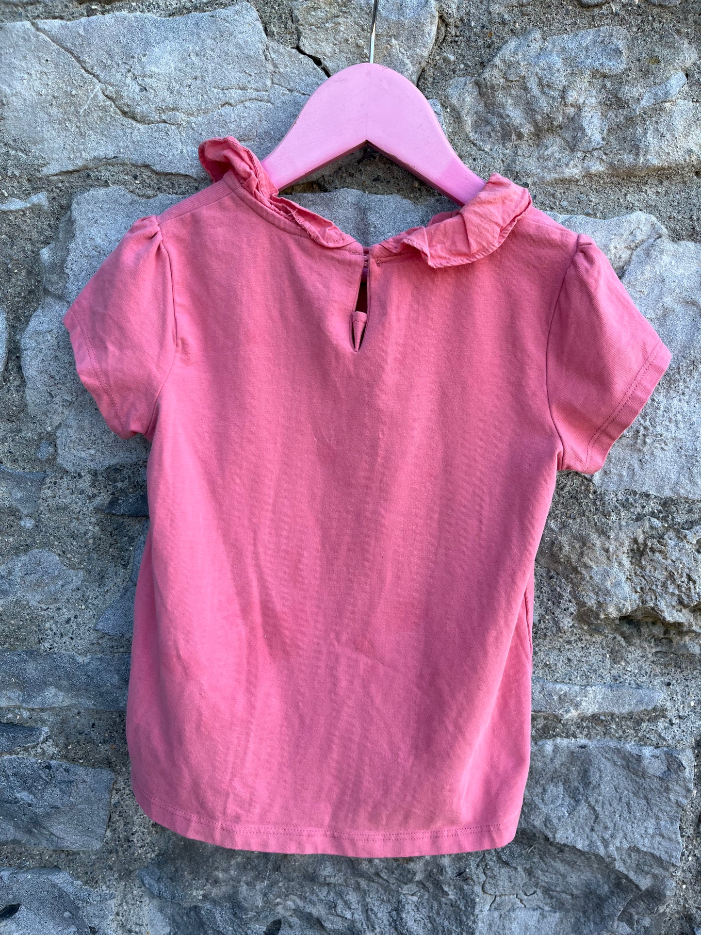 Pink top 4-5y (104-110cm)