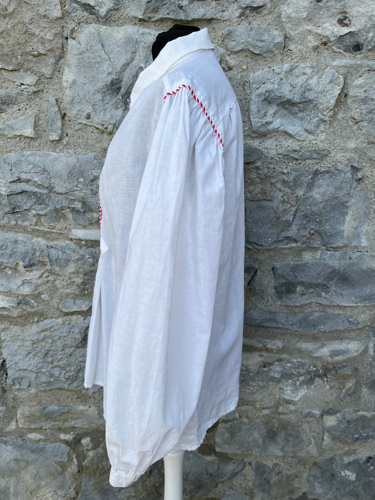 White folk blouse uk 14