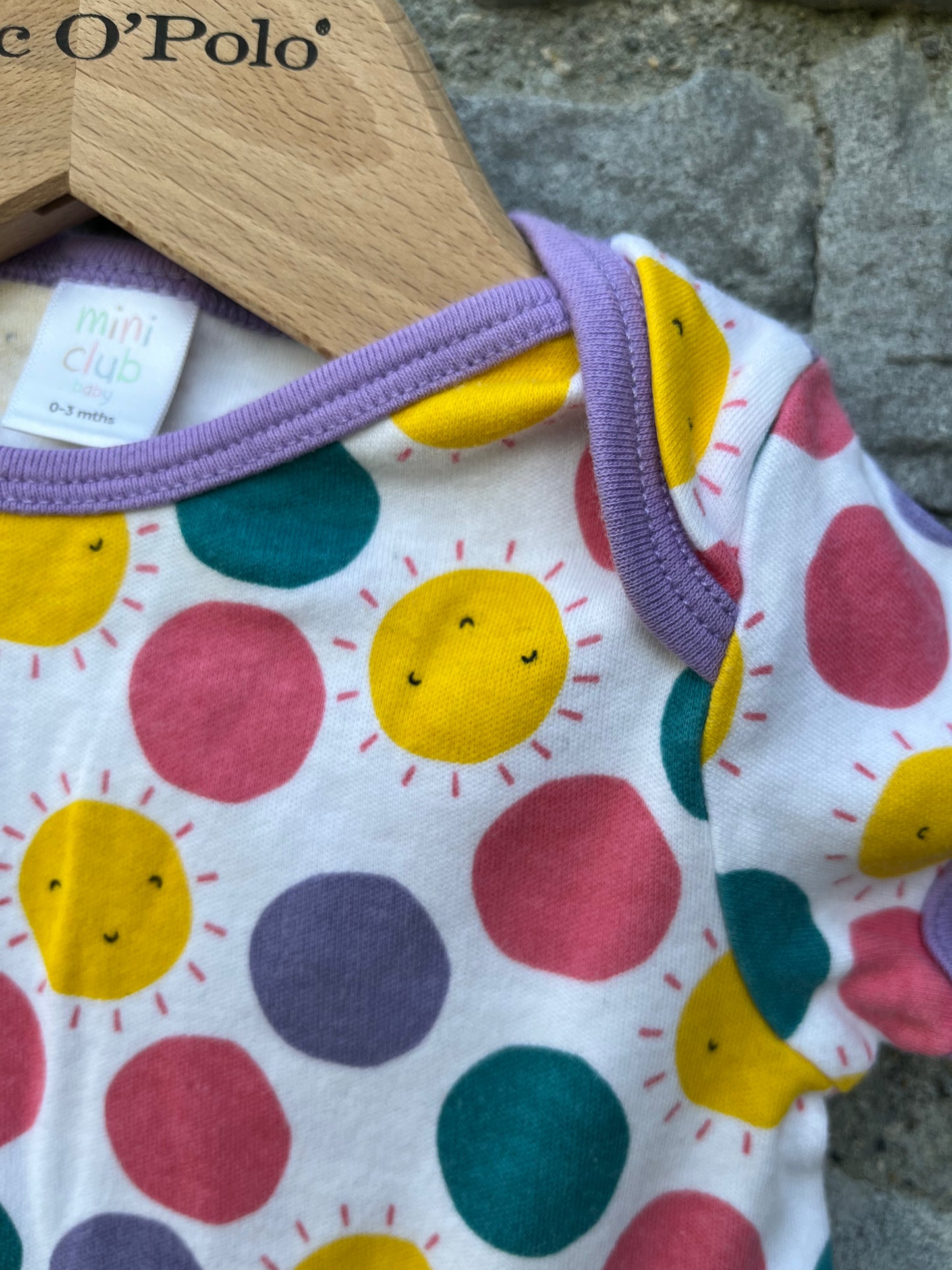 Sun&dots rompers 0-3m (56-62cm)