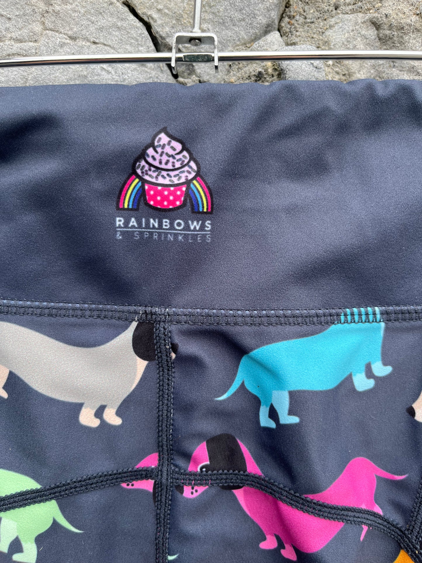 Rainbow dash hound leggings uk 6-8