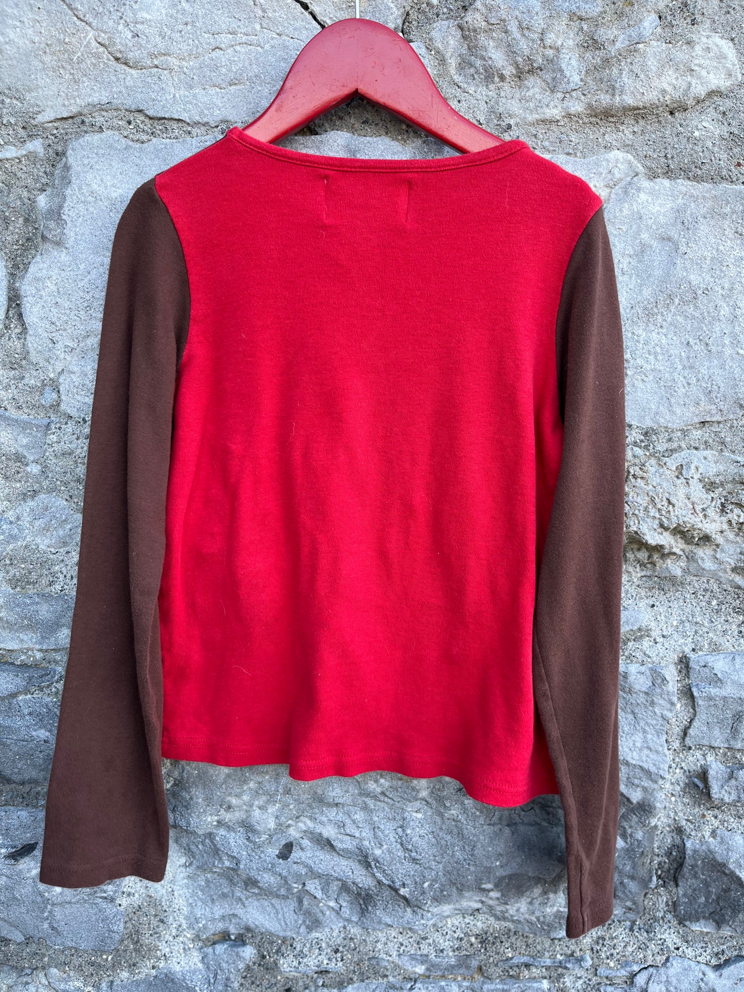 Red tree house top 8y (128cm)