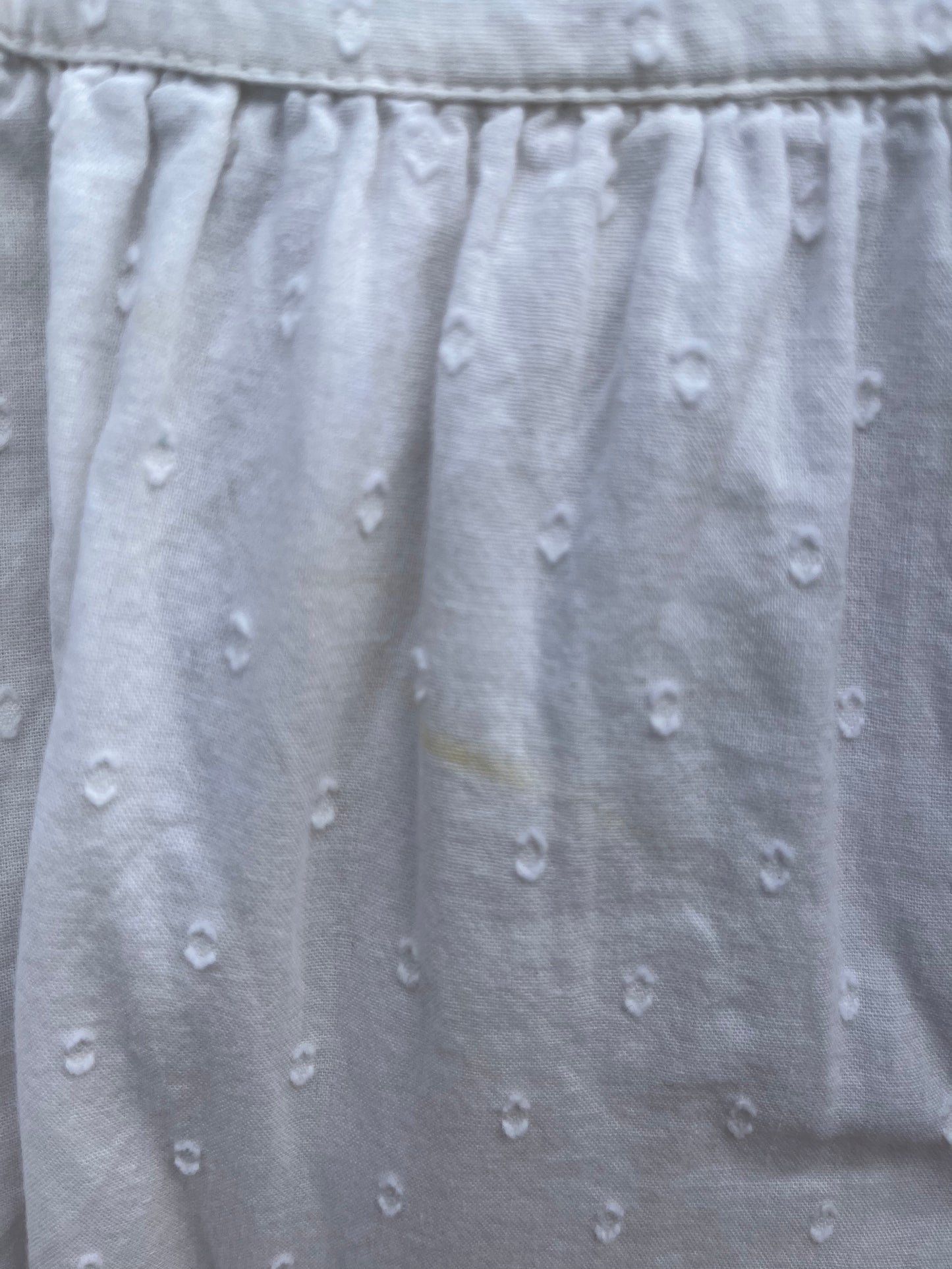 White rainbow sun dress 3-6m (62-68cm)