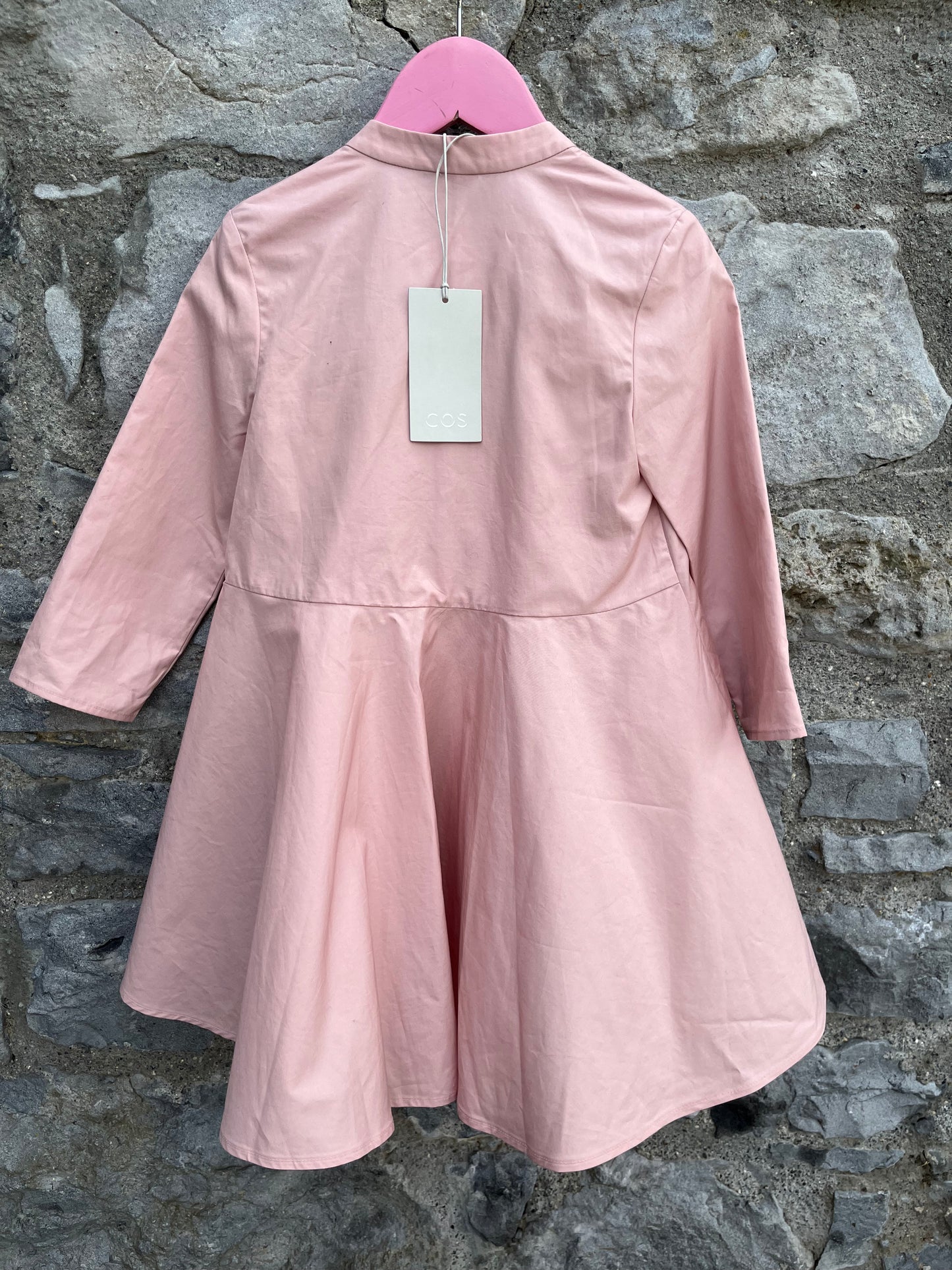 Pink skater dress 3-4y (98-104cm)
