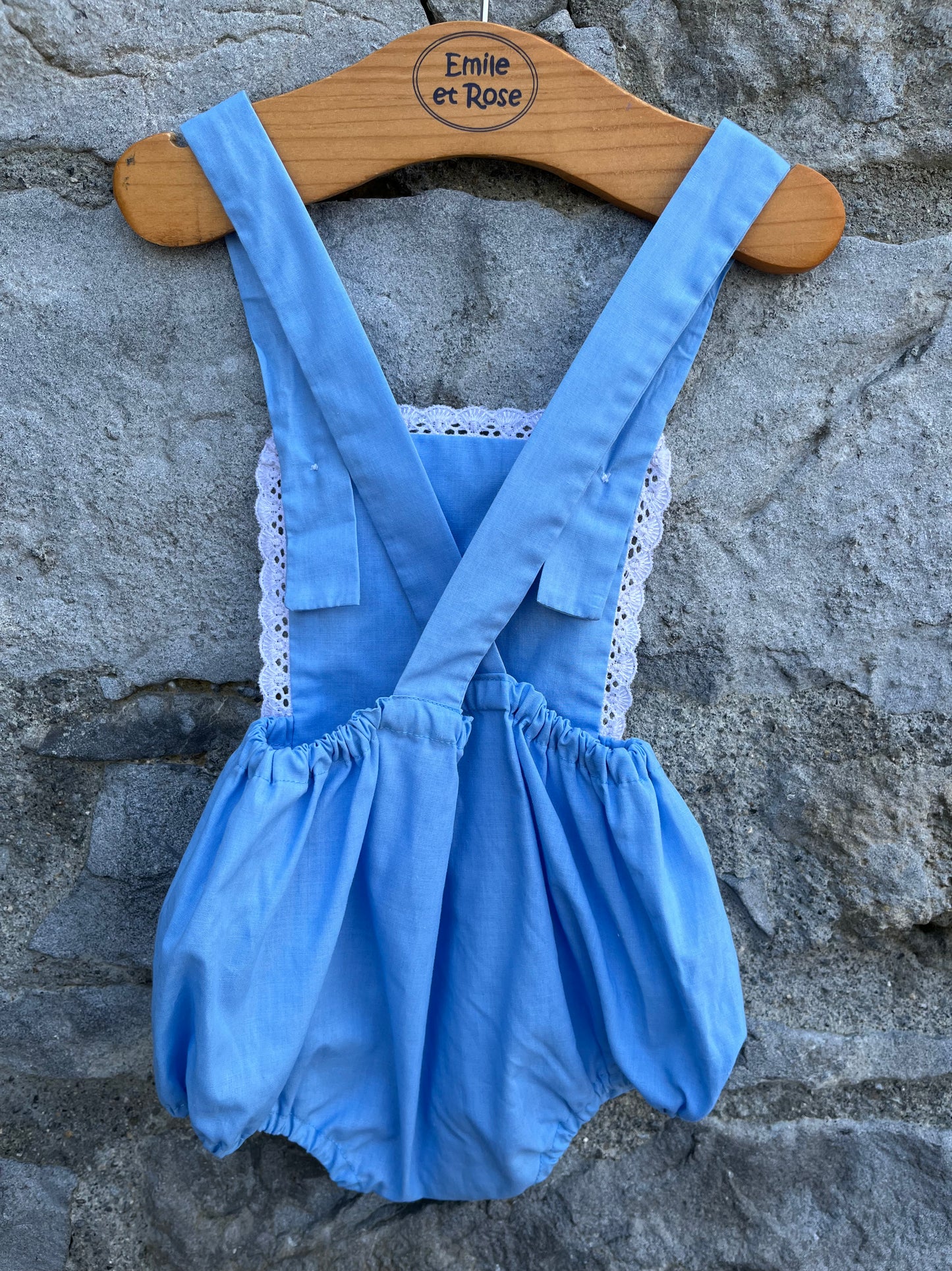 80s Bloomers dungarees boats 6m (68cm)