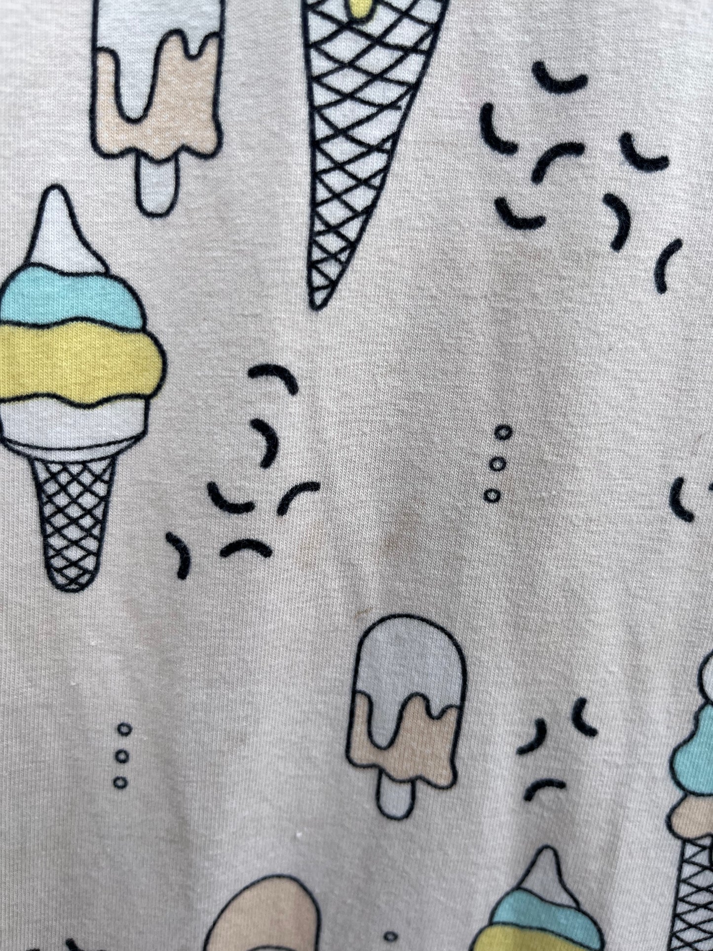 Ice cream dress 5-6y (110-116cm)