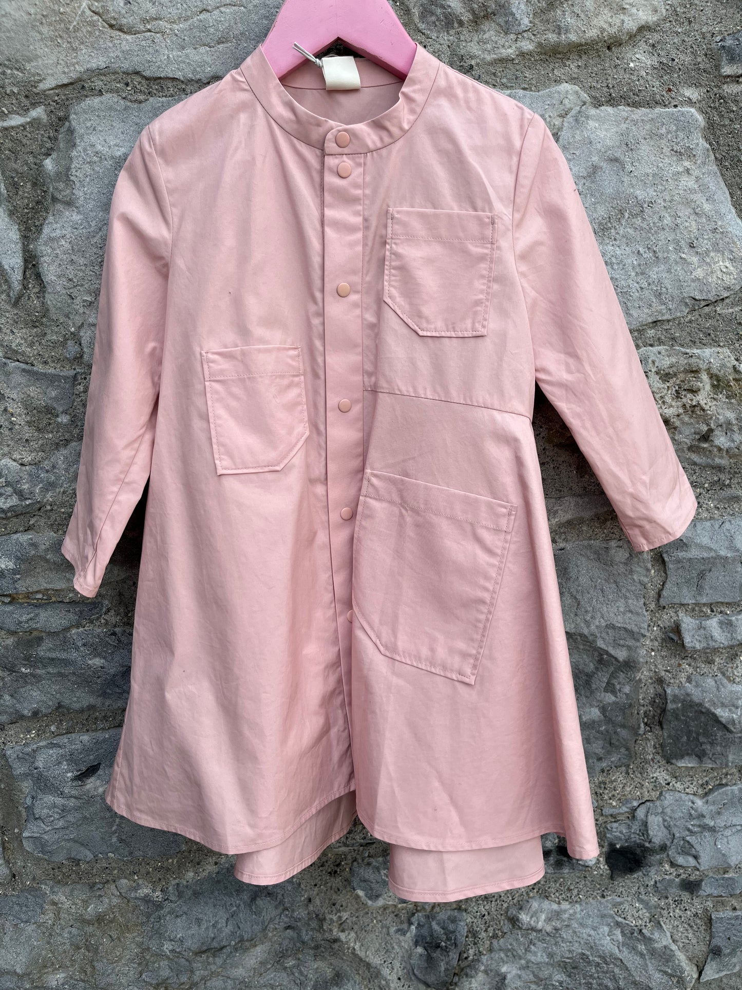 Pink skater dress 3-4y (98-104cm)
