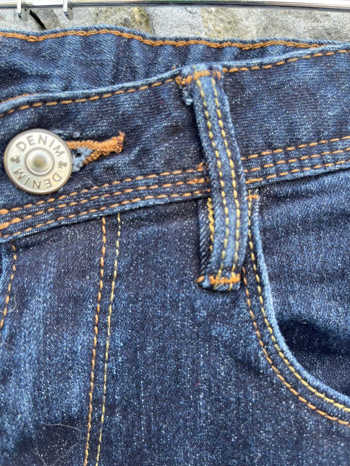 Skinny navy jeans 9-10y (134-140cm)