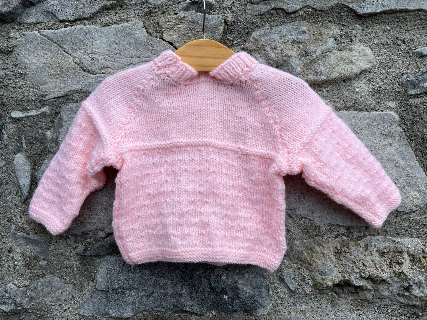 Pink jumper&hat 3-6m (62-68cm)