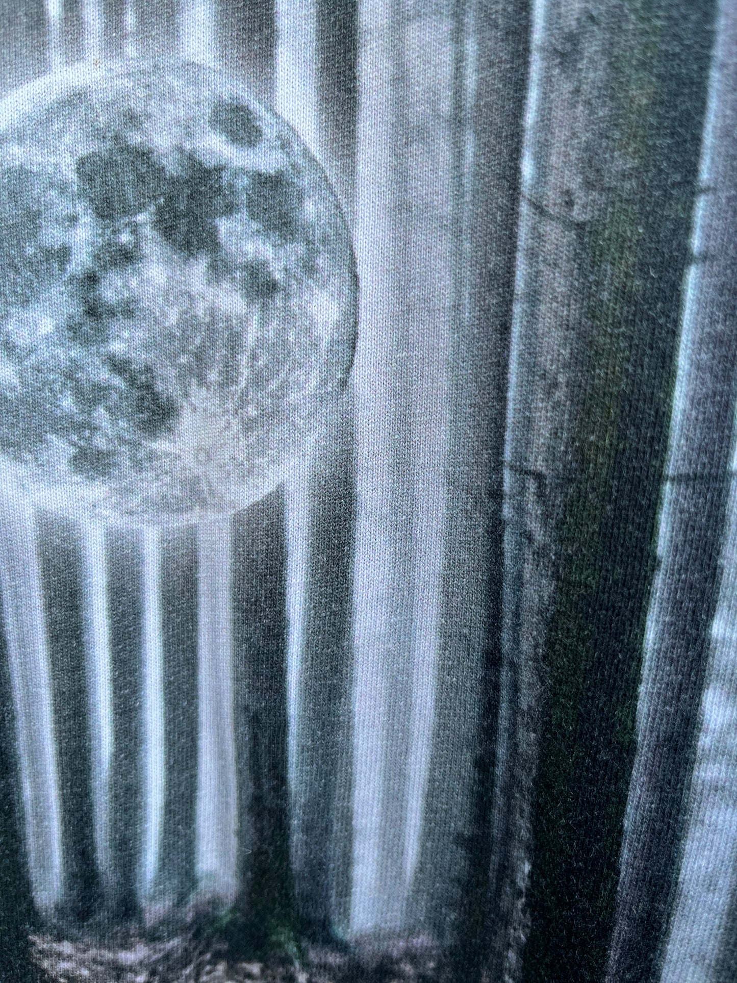 Full moon black top 4-5y (104-110cm)
