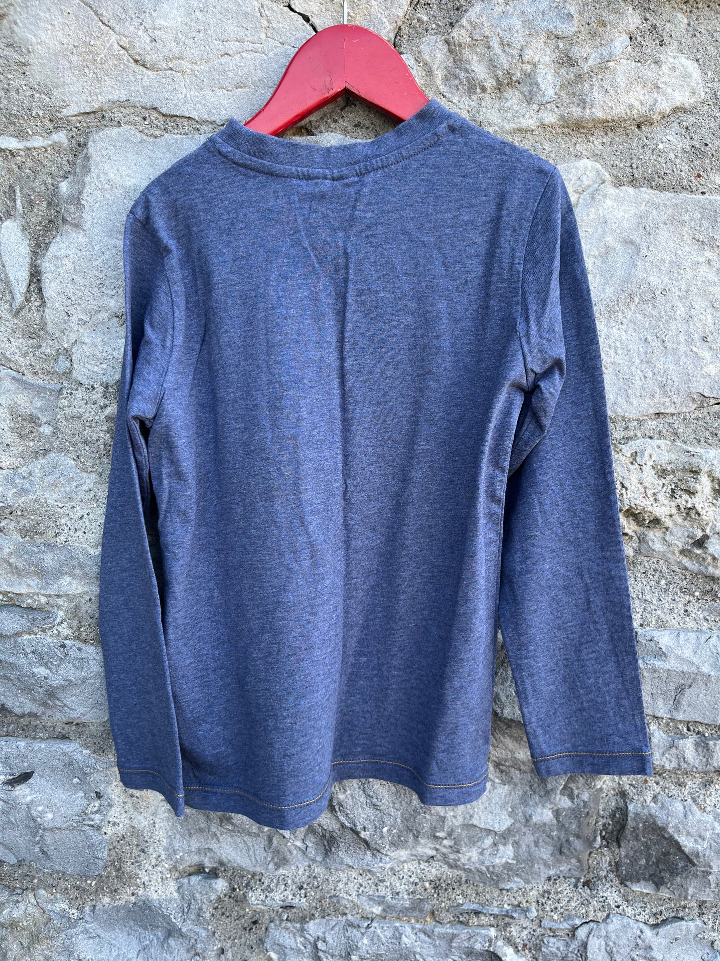Lion navy top 7-8y (122-128cm)