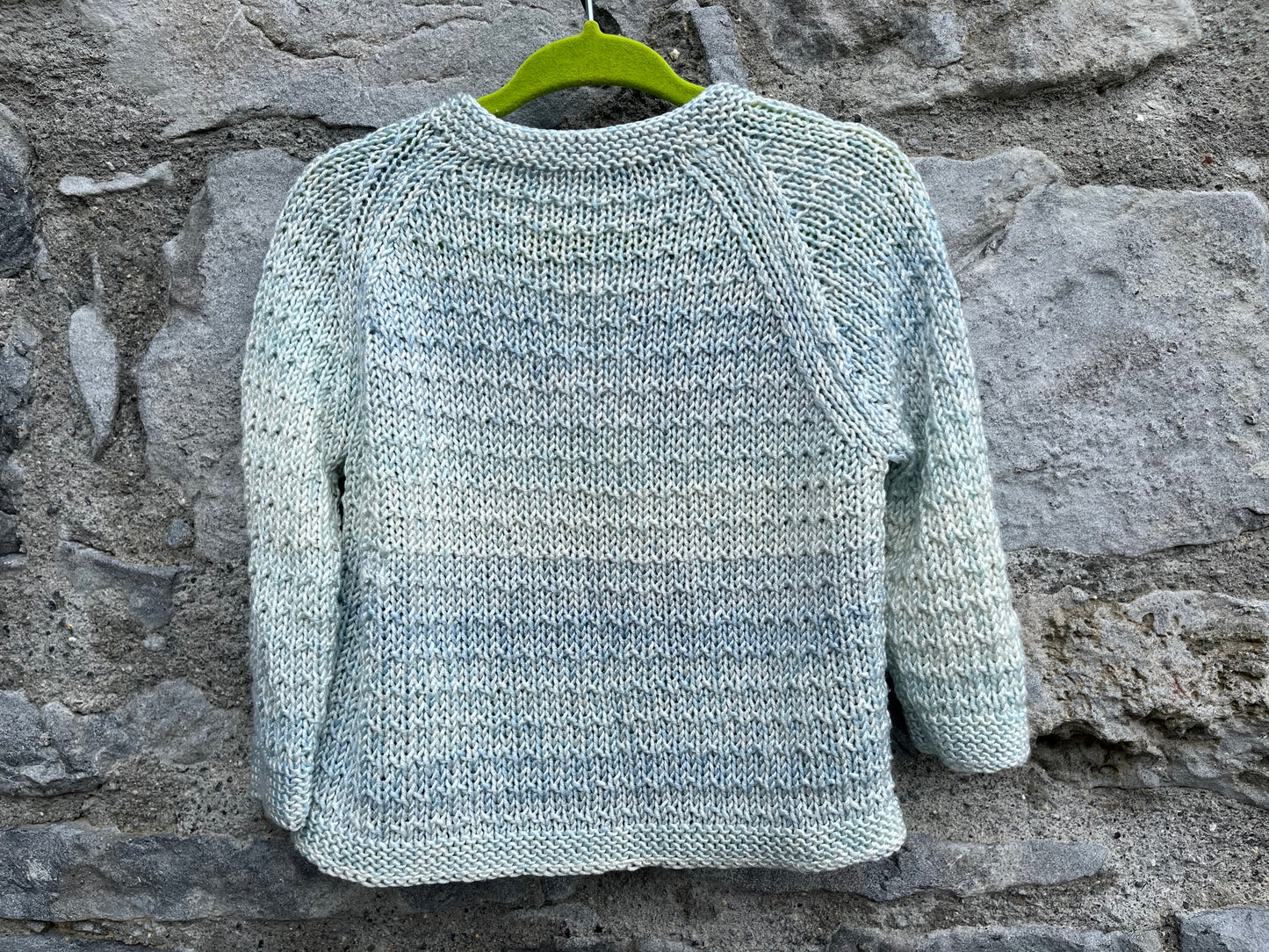 Blue ombré cardigan 9-12m (74-80cm)
