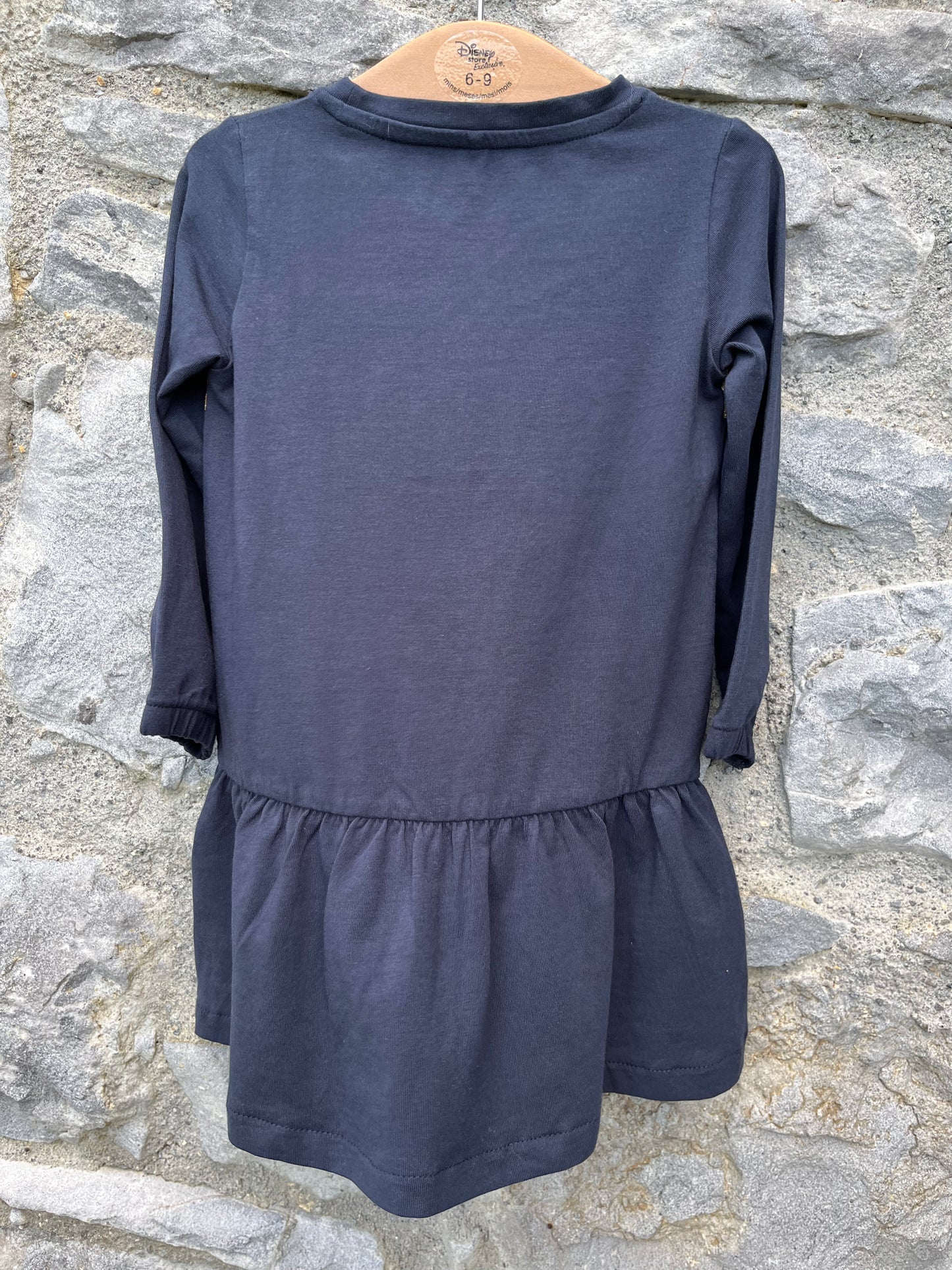 Bee navy tunic 12-18m (80-86cm)