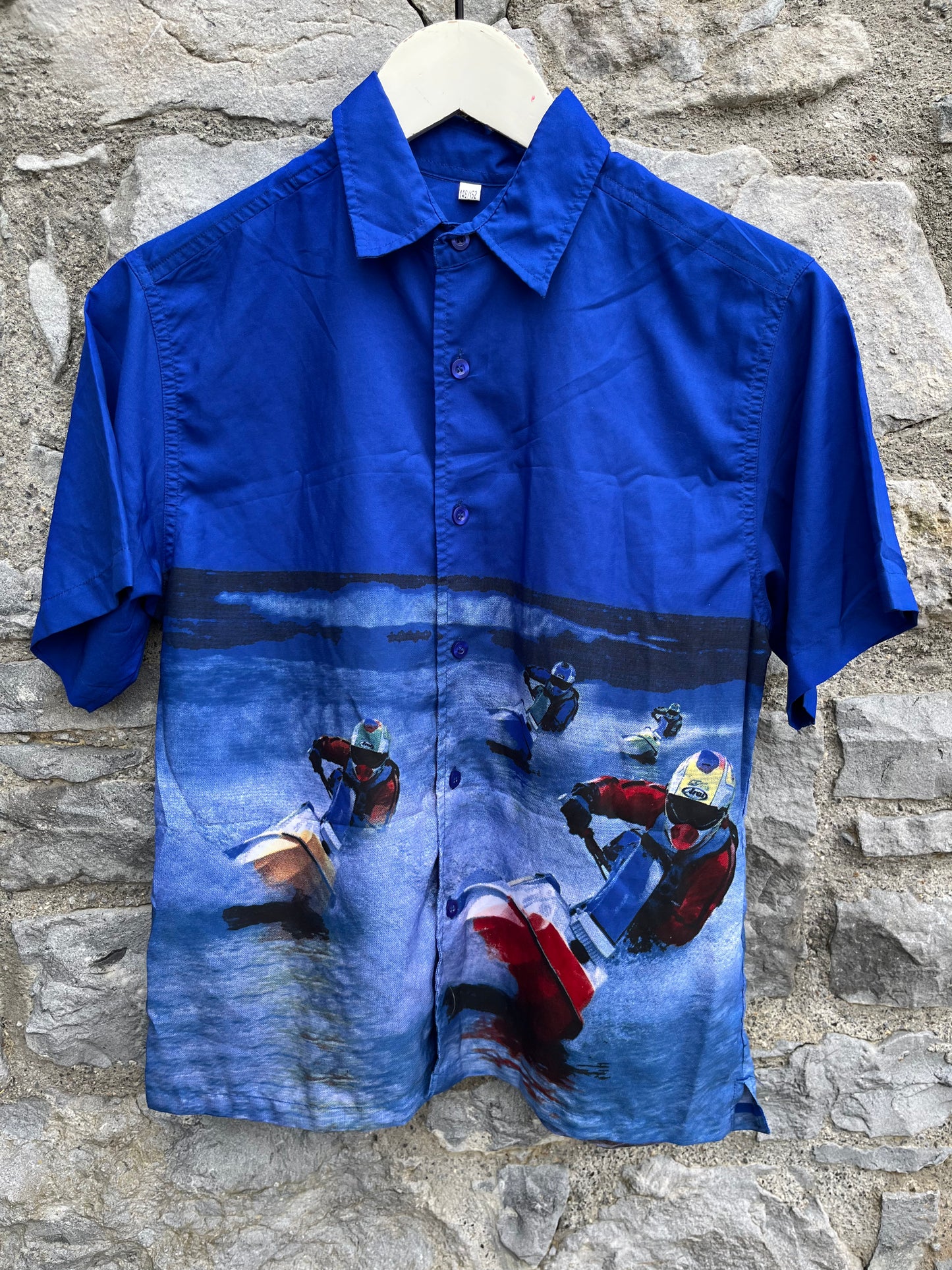 y2k water race shirt 11-12y (146-152cm)