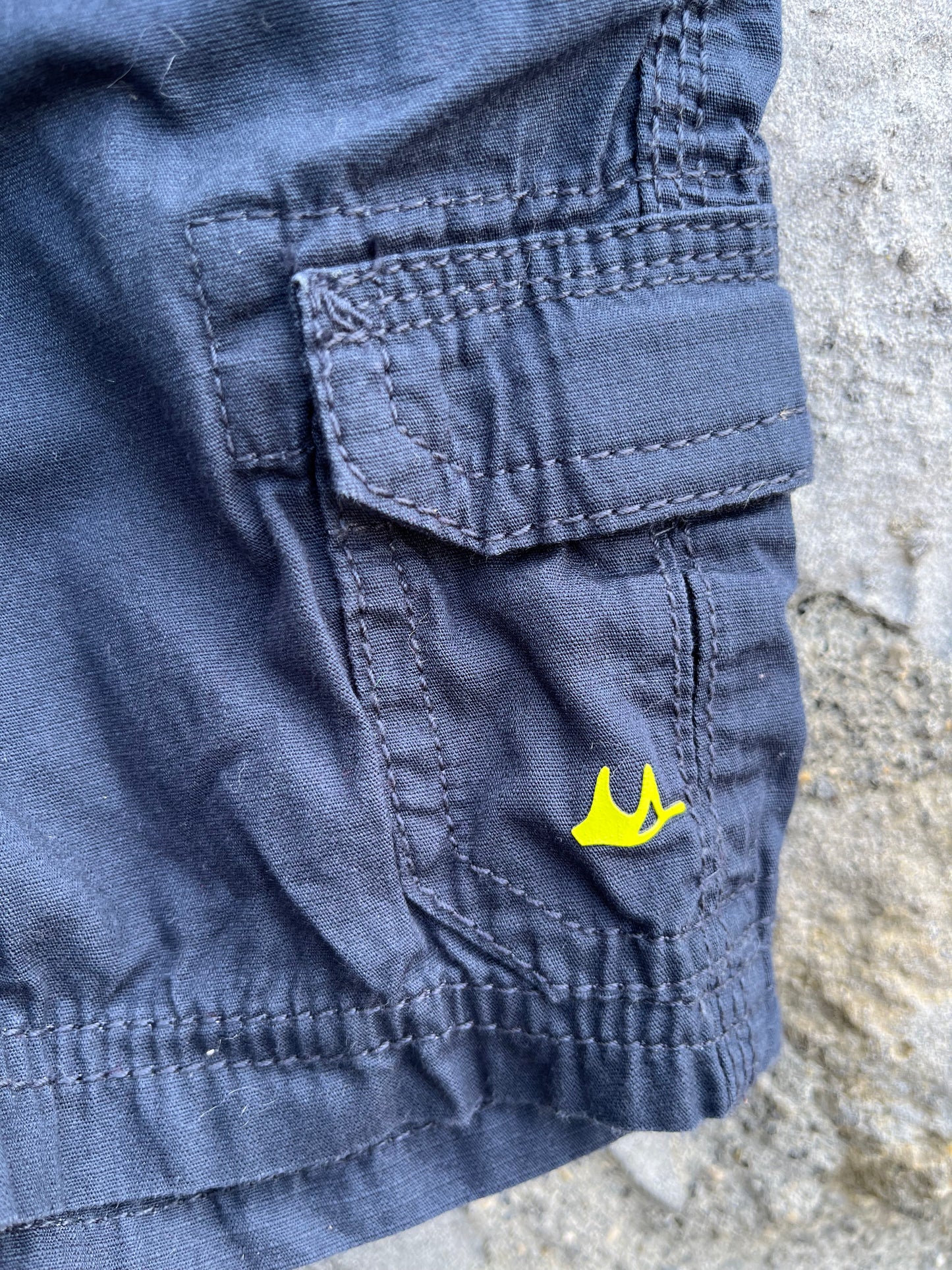 Navy shorts 12-18m (80-86cm)