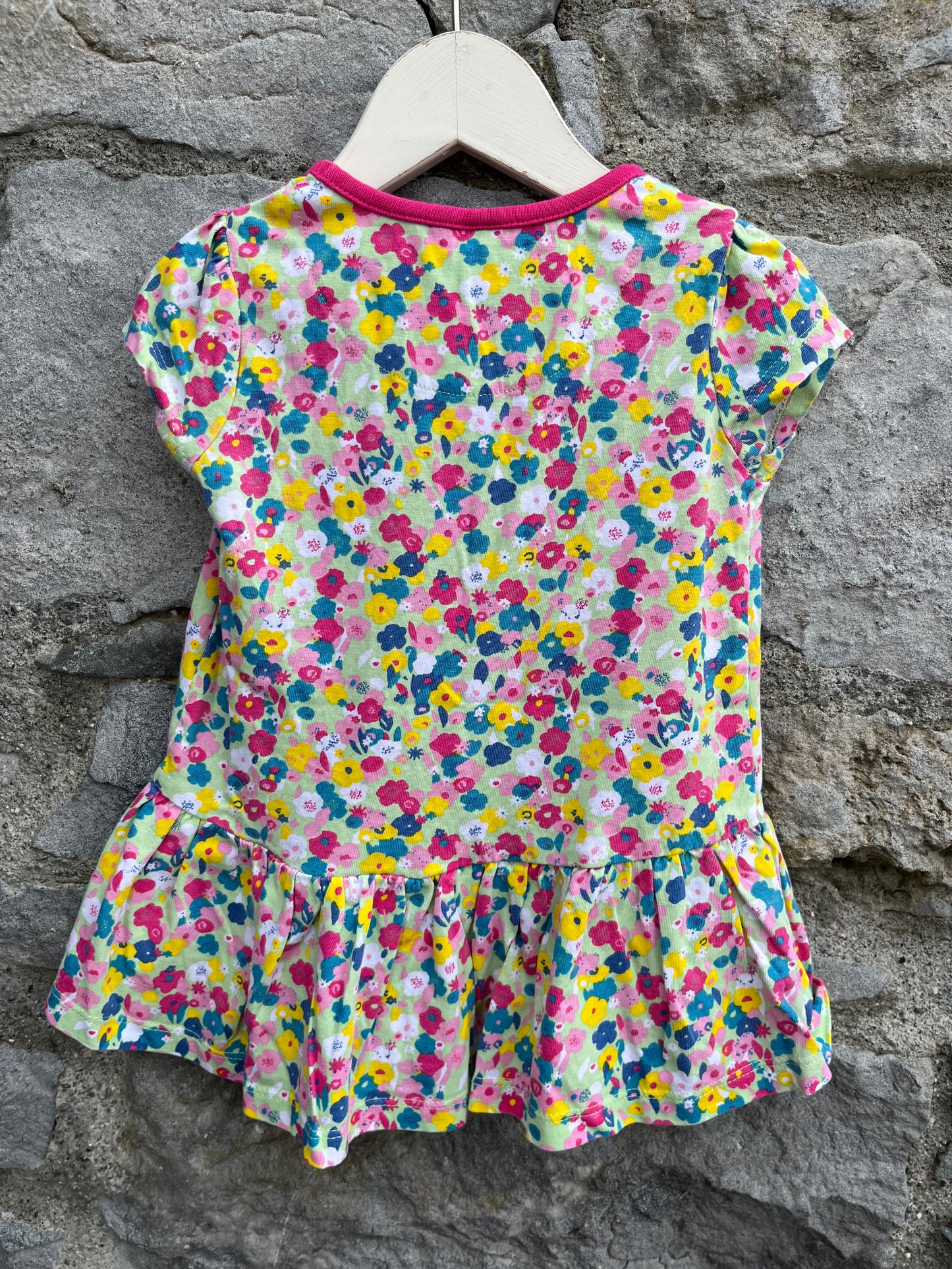 Floral tunic 9-12m (74-80cm)